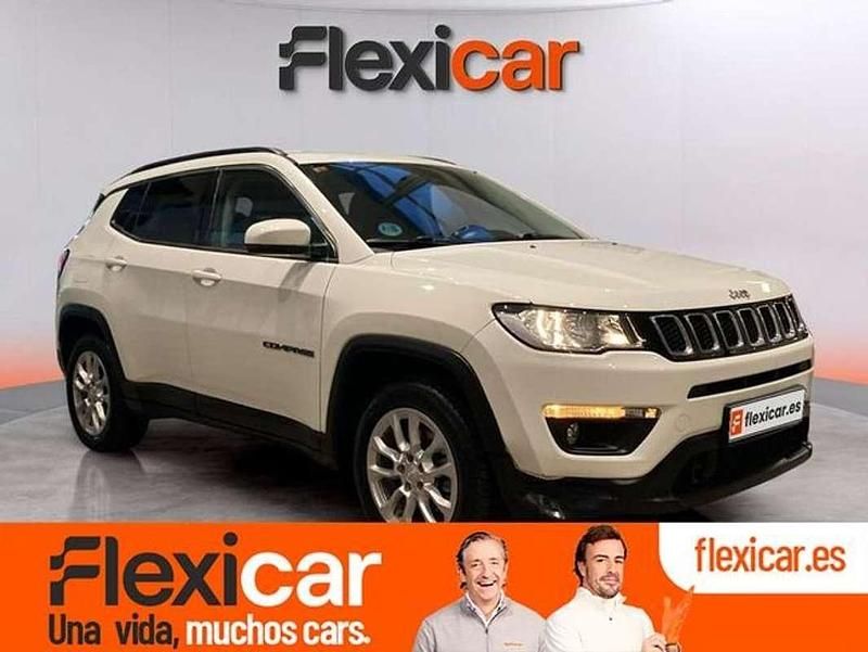 Blanco Usado 2021 Jeep Compass Limited SUV | 15.990 € (Super precio) - Imagen 1/4