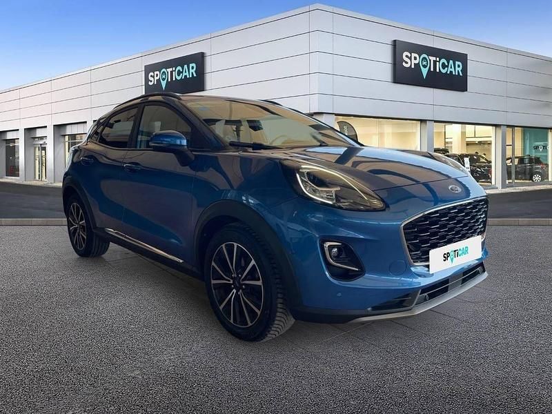 Używany Ford Puma Titanium 125 KM (91 kW) 2022 Niebieski SUV
