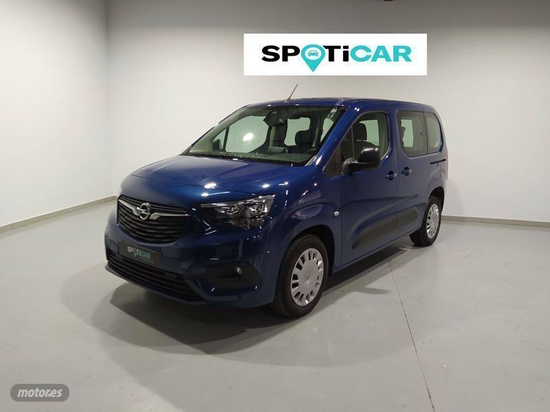 Azul Usado 2021 Opel Combo Edition+ Monovolumen | 21.900 € - Imagen 1/4