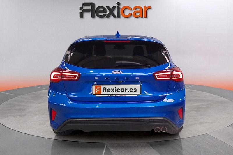 Usado Ford Focus ST-Line X 155 CV (114 kW) 2023 Azul Berlina