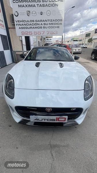 Usado Jaguar F-Type 380 CV (279 kW) 2015 Blanco Coupe