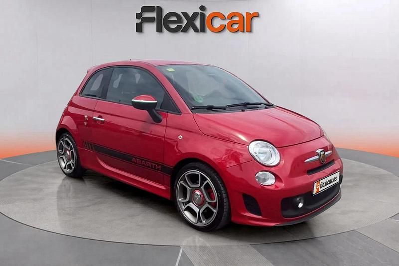 Rojo Usado 2016 Abarth 500 Utilitario | 10.460 € (Super precio) - Imagen 1/4