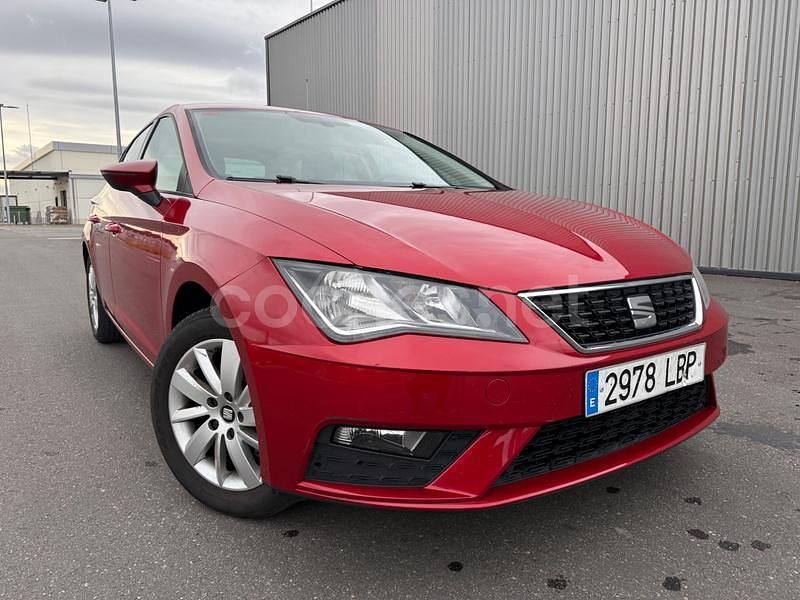 Rojo Usado 2019 Seat Leon Reference Familiar | 7000 € (Buen precio) - Imagen 1/4