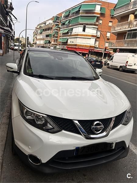 Blanco Usado 2015 Nissan Qashqai Tekna SUV | 10.200 € (Precio justo) - Imagen 1/4