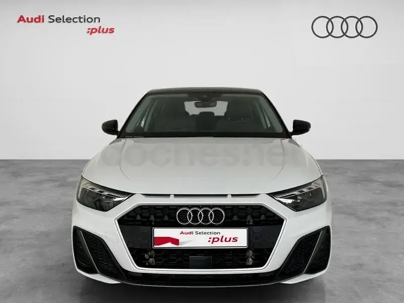 Usado Audi A1 Sportback 110 CV (80 kW) 2022 Blanco Utilitario