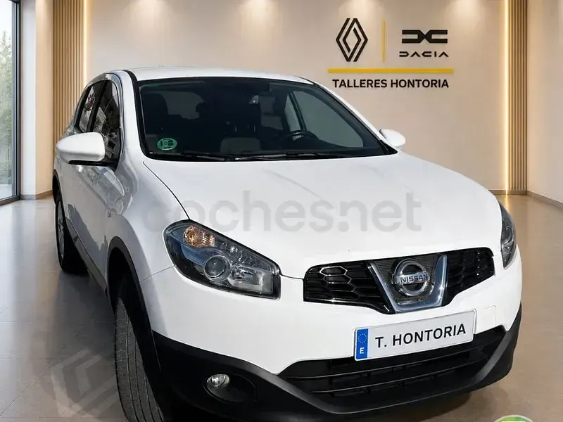 Usado Nissan Qashqai +2 Acenta 117 CV (86 kW) 2013 Blanco SUV