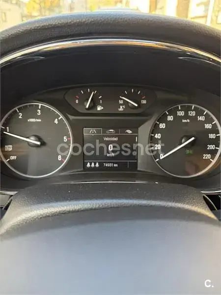 Usado Opel Mokka X Selective 136 CV (100 kW) 2017 Negro SUV