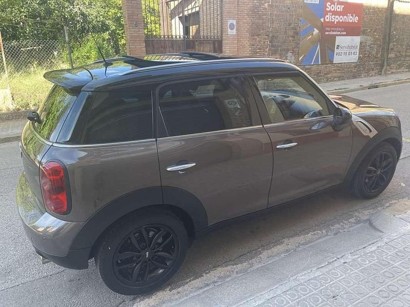 Usado Mini Cooper D Countryman 111 CV (81 kW) 2012 Marrón SUV