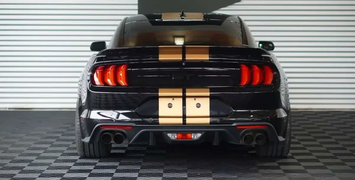 Usado Ford Mustang GT Fastback 457 CV (336 kW) 2020 Negro Coupe