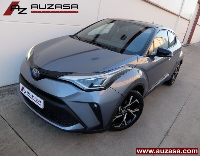 Gris Usado 2021 Toyota C-HR Advance SUV | 23.900 € (Precio justo) - Imagen 1/4