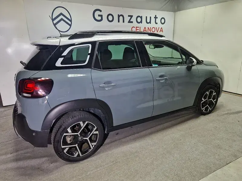Usado Citroën C3 Aircross PureTech 110 CV (80 kW) 2021 Gris / plata SUV