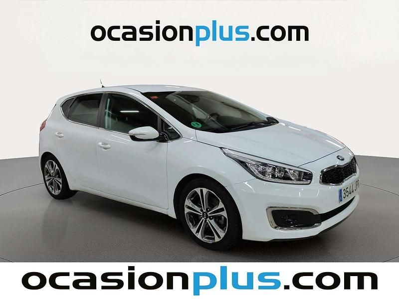 Usado Kia Ceed GT 136 CV (100 kW) 2016 Blanco Utilitario