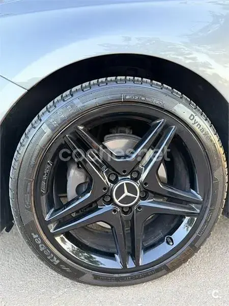Usado Mercedes A200 Style 136 CV (100 kW) 2013 Gris / plata Berlina