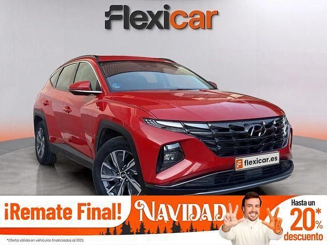 Rojo Usado 2021 Hyundai Tucson SUV | 19.990 € (Precio justo) - Imagen 1/4