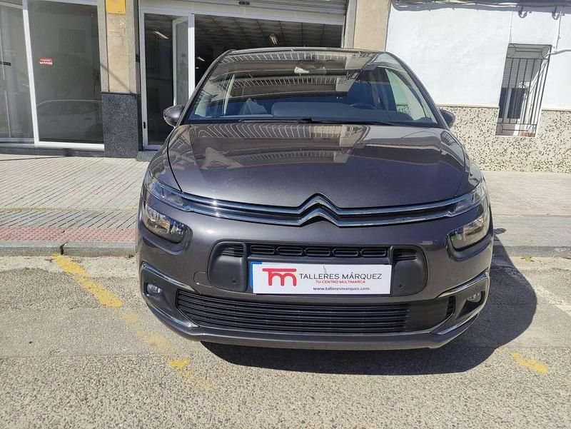 Usado Citroën C4 SpaceTourer Feel 131 CV (96 kW) 2020 Gris Monovolumen