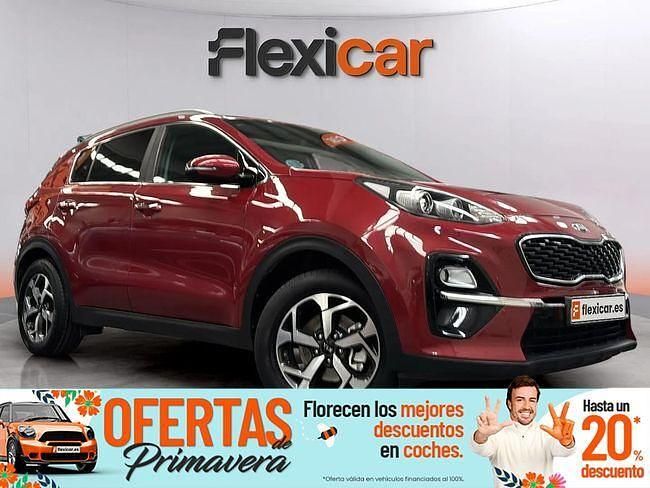 Usado Kia Sportage 132 CV (97 kW) 2019 Rojo SUV