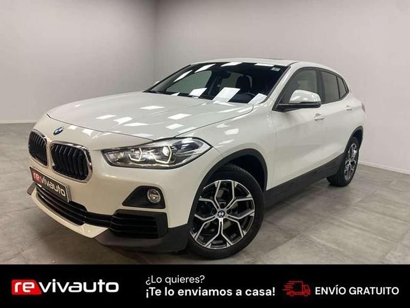 Usado BMW X2 140 CV (102 kW) 2020 Blanco SUV