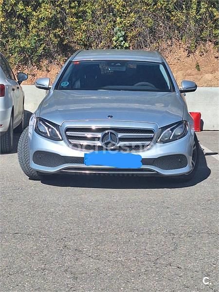 Gris / plata Usado 2019 Mercedes E220 Familiar | 23.200 € (Buen precio) - Imagen 1/4