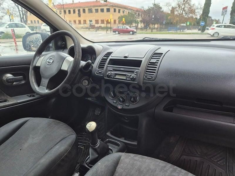 Usado Nissan Note Visia 88 CV (64 kW) 2007 Gris / plata Utilitario