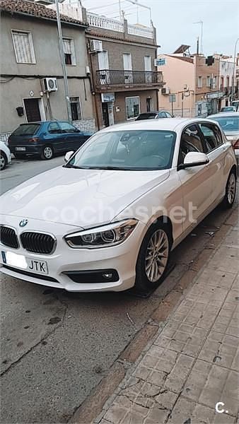Blanco Usado 2016 BMW 118 Utilitario | 17.800 € (Precio justo) - Imagen 1/4