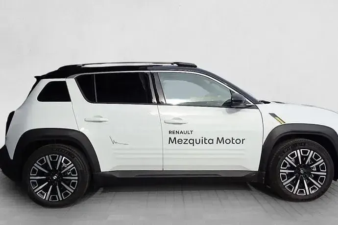 Nuevo Renault 4 E-Tech Iconic 110 kW (150 CV) 2025 SUV