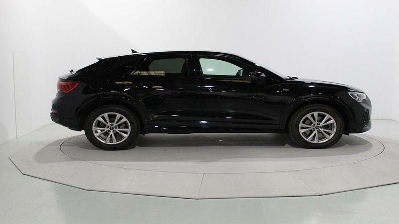 Usado Audi Q3 S-Line 190 CV (139 kW) 2020 Negro SUV