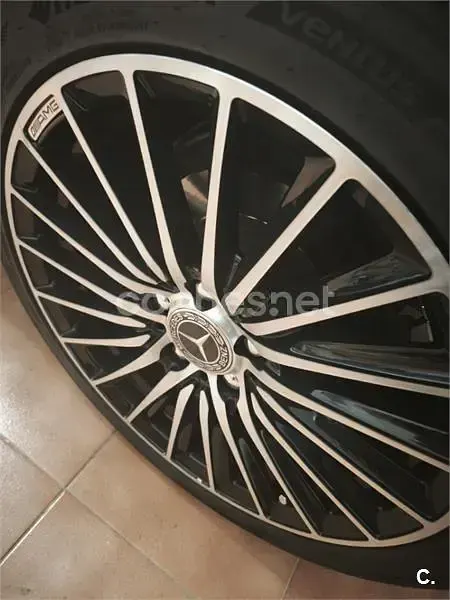 Usado Mercedes SLK200 163 CV (119 kW) 2005 Gris / plata Descapotable
