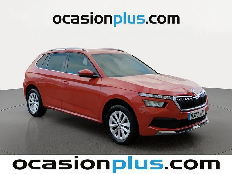 Usado Skoda Kamiq Ambition 110 CV (80 kW) 2024 Rojo SUV