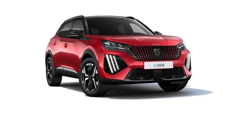 Rojo Nuevo 2025 Peugeot e-2008 GTi SUV | 35.600 € (Precio justo) - Imagen 1/1