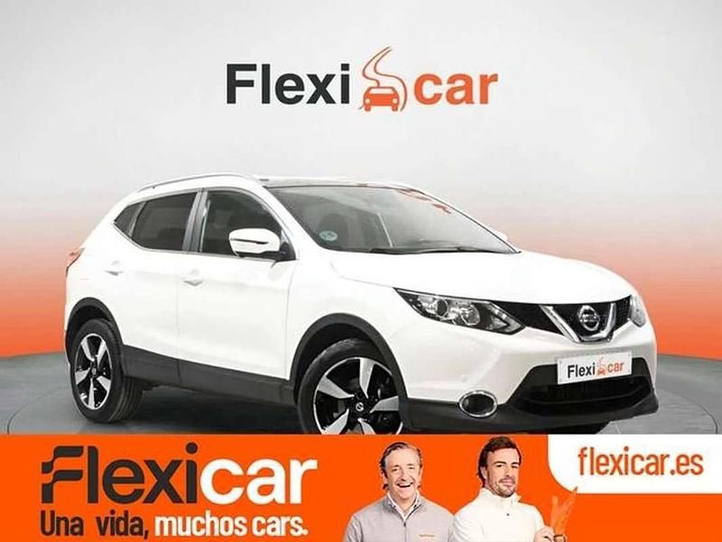 Blanco Usado 2017 Nissan Qashqai N-Connecta SUV | 13.490 € (Buen precio) - Imagen 1/4