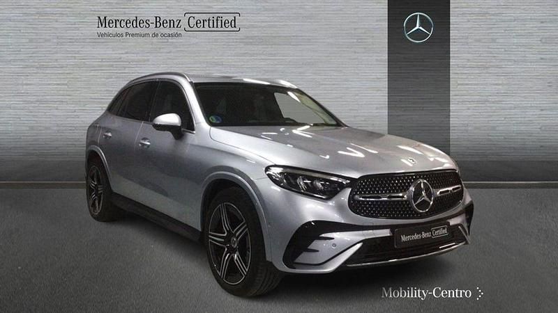 Usado Mercedes GLC220 197 CV (144 kW) 2024 Plata SUV