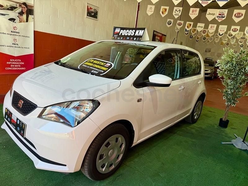 Usado Seat Mii 60 CV (44 kW) 2016 Blanco Utilitario