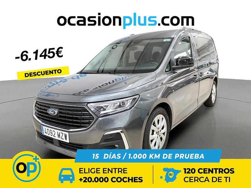 Usado Ford Tourneo Connect Titanium 122 CV (89 kW) 2025 Gris Monovolumen