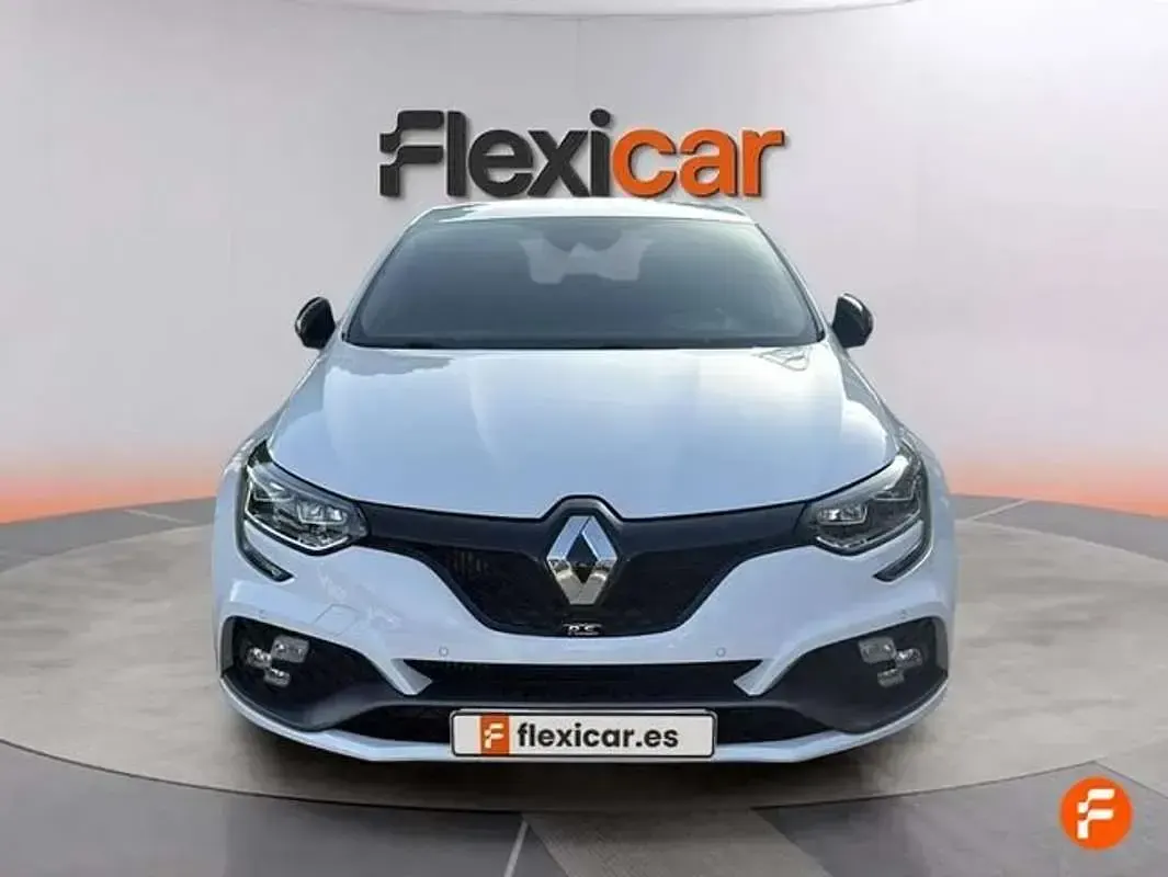 Usado Renault Mégane IV Trophy 300 CV (220 kW) 2019 Blanco Utilitario