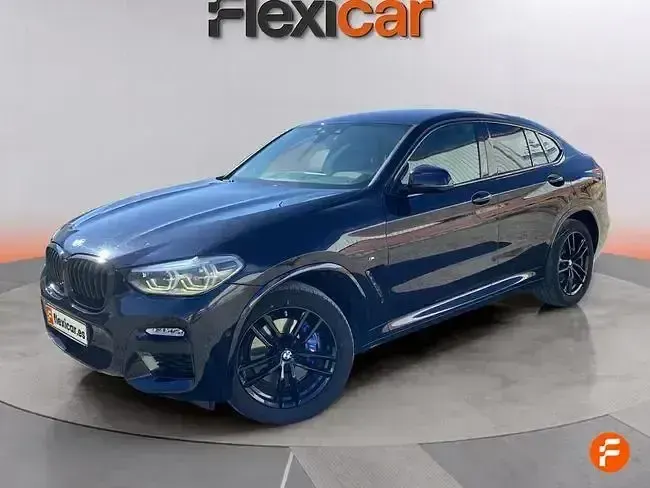 Usado BMW X4 265 CV (194 kW) 2019 Negro SUV