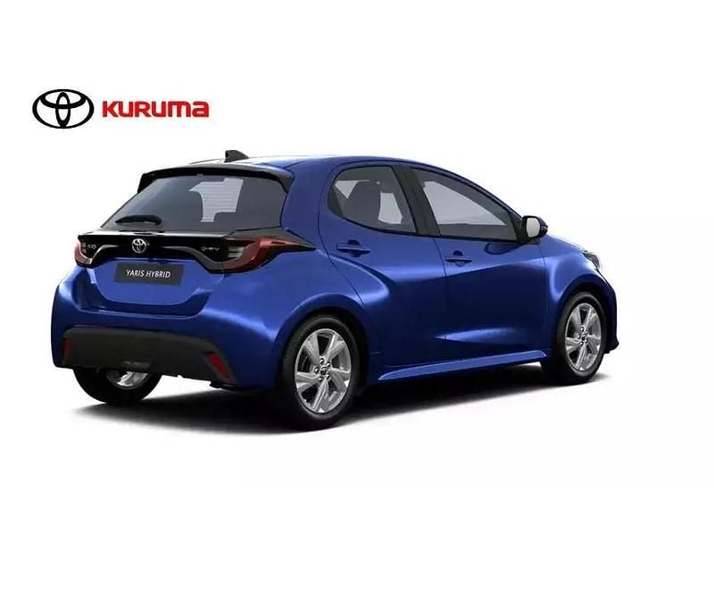 Usado Toyota Yaris Hybrid Active 116 CV (85 kW) 2024 Azul Berlina