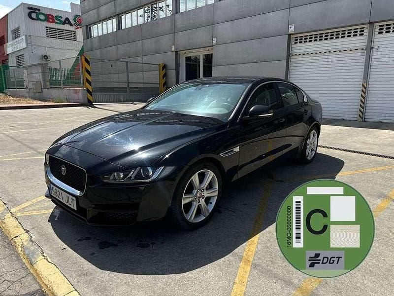 Azul Usado 2017 Jaguar XE Prestige Berlina | 9000 € (Super precio) - Imagen 1/4