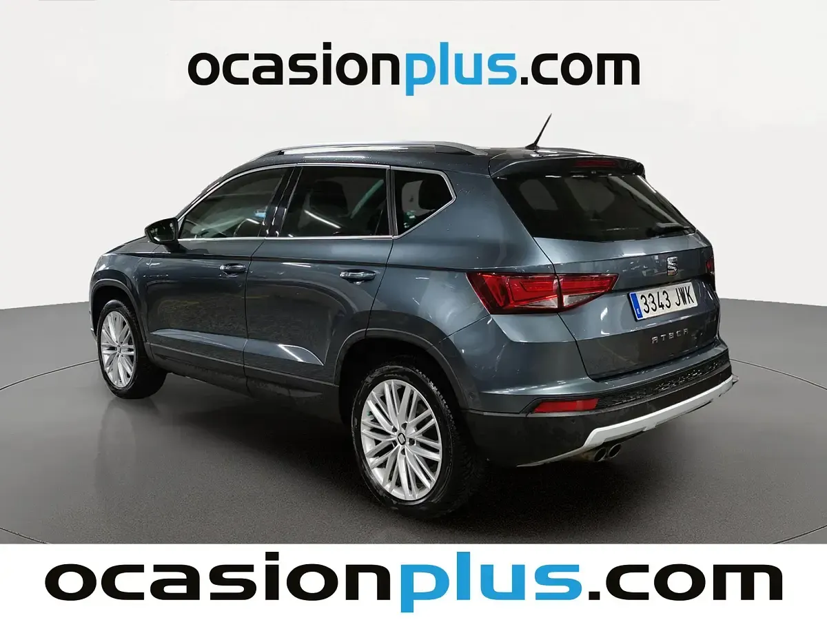 Occasion Seat Ateca 4Drive 190 PK (139 kW) 2017 Grijs SUV