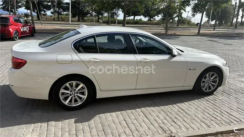 Usado BMW 520 184 CV (135 kW) 2014 Blanco Berlina