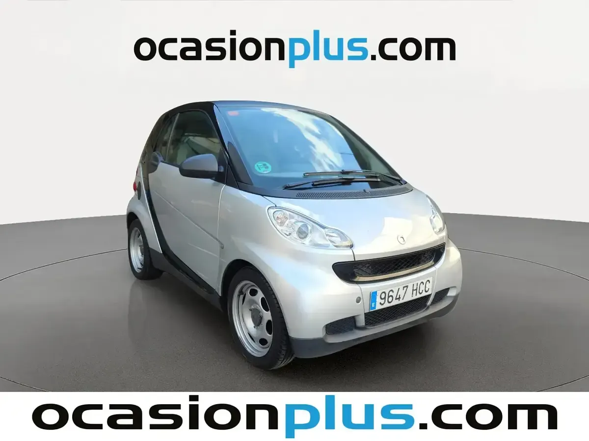 Usado Smart ForTwo Coupé Pure 71 CV (52 kW) 2011 Gris Coupe