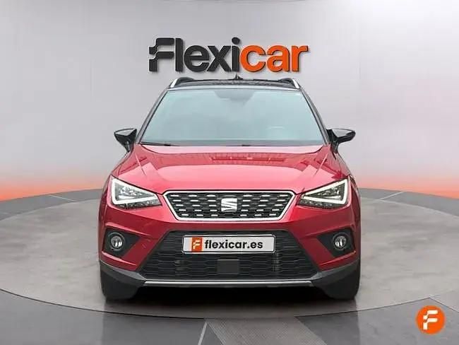 Usado Seat Arona XCELLENCE 95 HP (69 kW) 2020 Vermelho SUV