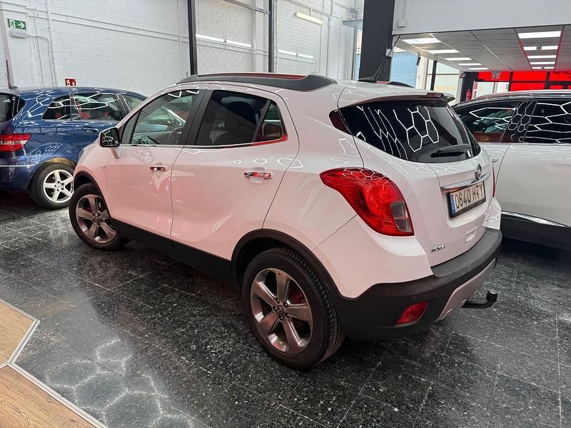Usado Opel Mokka Excellence 130 HP (95 kW) 2013 Branco SUV