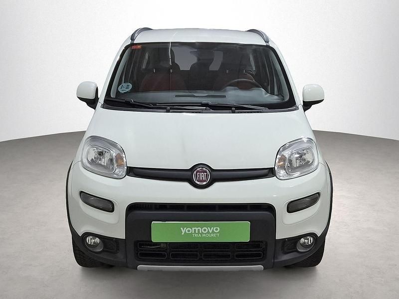Usado Fiat Panda 4x4 86 CV (63 kW) 2019 Blanco Utilitario