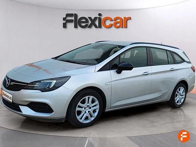 Usado Opel Astra 105 CV (77 kW) 2021 Gris Utilitario