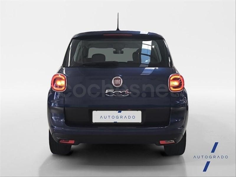 Usado Fiat 500L Mirror 95 CV (69 kW) 2020 Azul Monovolumen