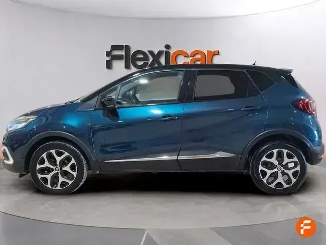 Occasion Renault Captur Intens 90 PK (66 kW) 2017 Blauw SUV