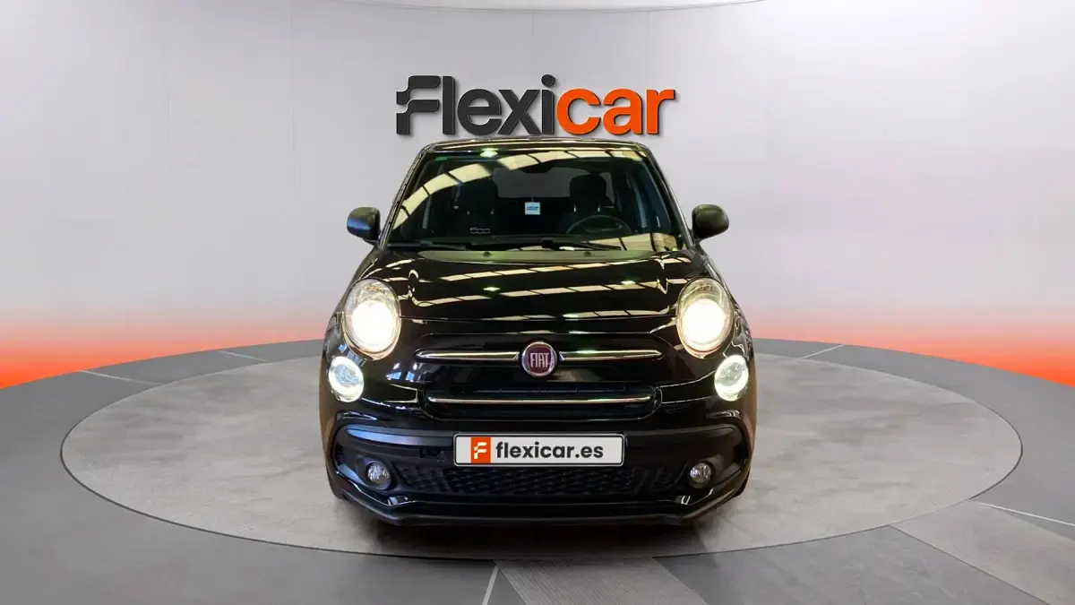 Usado Fiat 500L 95 CV (69 kW) 2019 Negro Monovolumen