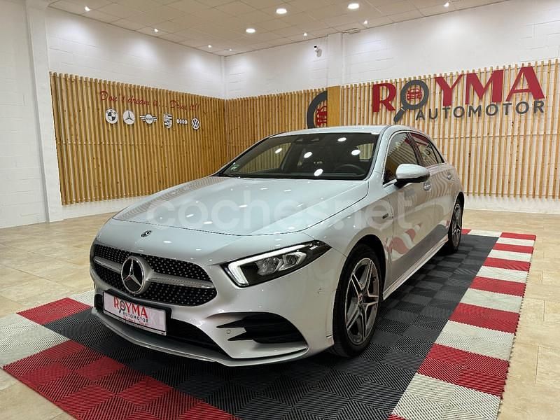 Gris / plata Usado 2020 Mercedes A250 Berlina | 27.400 € (Precio justo) - Imagen 1/4
