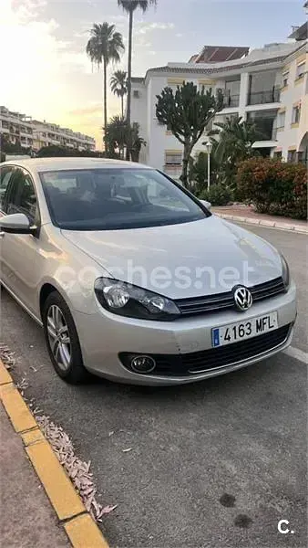 Usado VW Golf VI 105 CV (77 kW) 2011 Gris / plata Utilitario
