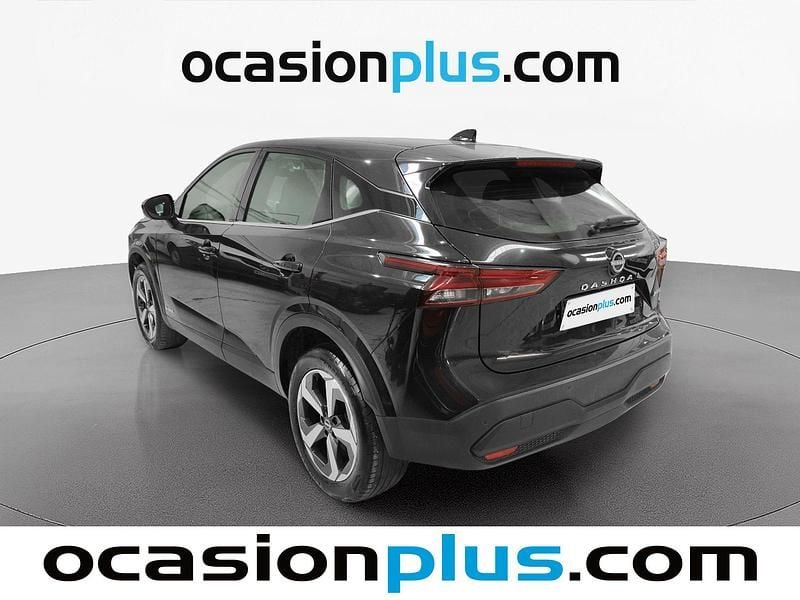 Usado Nissan Qashqai Acenta 190 CV (139 kW) 2024 Negro SUV